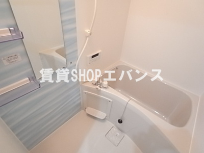 【浴室】 | フォルトゥーナ津田沼 | きれいなお風呂です