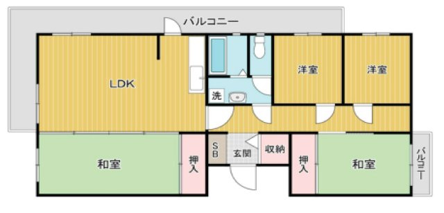 【間取り】