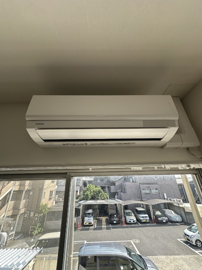 【設備】 | 益田ハイツ | 暑い夏や寒い冬に大活躍のエアコン付きです☆冷暖房完備で1年中快適に過ごせます♪