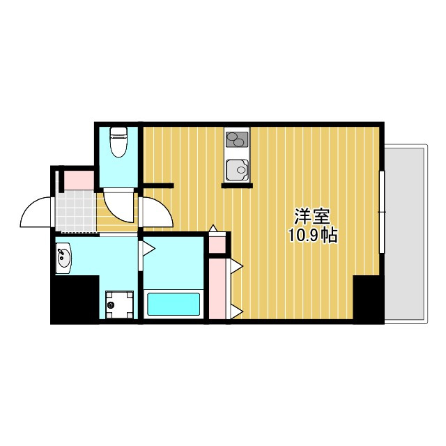 キセラ川西弐番館の間取り