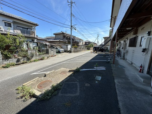 【駐車場】