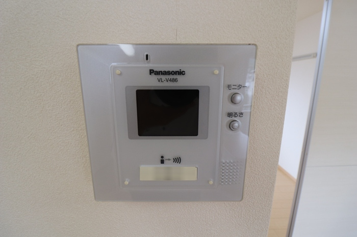 セジュール県庁東のセキュリティ|ＴＶモニー付インターホン