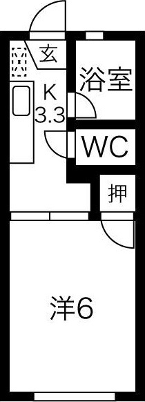 トムソーヤの間取り