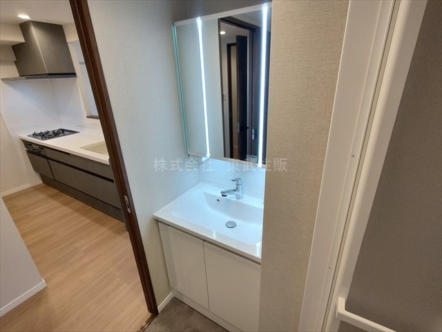 【独立洗面台】の画像