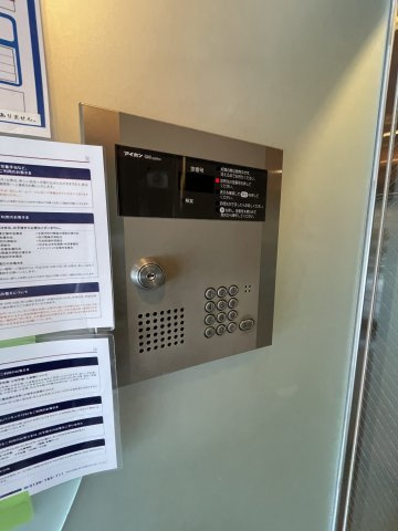 Bluebee桜川駅前のセキュリティ