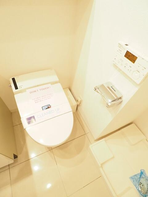 レジディア祐天寺のトイレ|トイレです