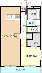 清風マンションの間取り