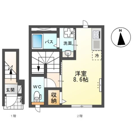 大和町1丁目新築アパート