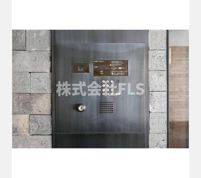 中央区湊３丁目の賃貸マンションのセキュリティ