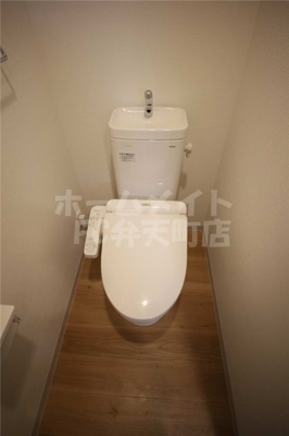 【トイレ】 | Metrosa弁天町 | ゆったりとした空間のトイレです
