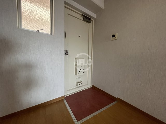 桜川太平マンションの玄関|桜川太平マンション　玄関