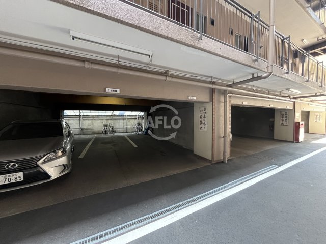 桜川太平マンションの駐車場|桜川太平マンション　駐車場