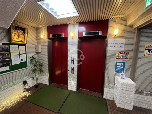 桜川太平マンションのその他共用部分|桜川太平マンション　エレベーター