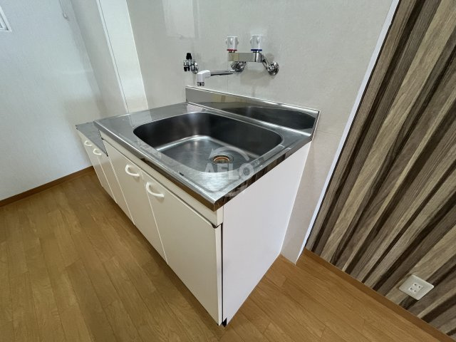 桜川太平マンションのキッチン|桜川太平マンション　キッチン