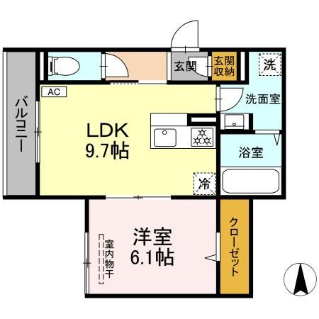 【間取り】 | ボヌール