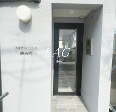 【エントランス】 | スカイヒルズ錦糸町 | エントランスです。