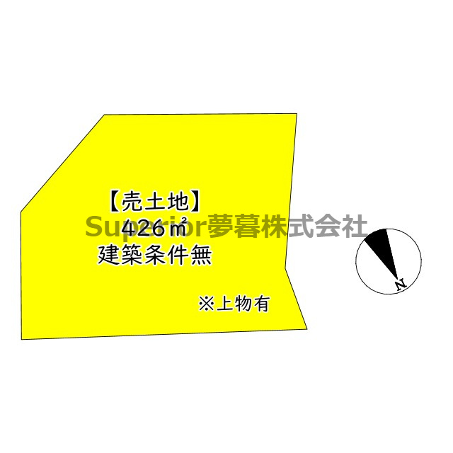 【売土地】大津市石場の土地図