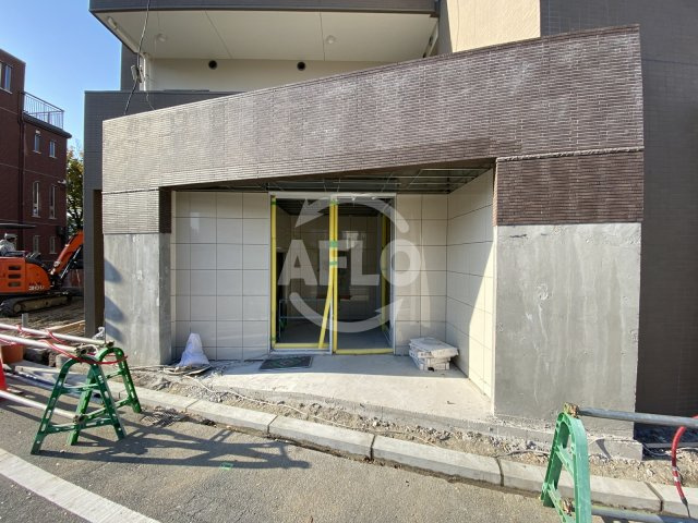 プライム大阪城北のエントランス|プライム大阪城北　エントランス