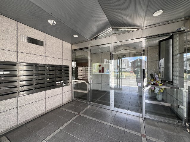 【エントランス】 | ボヌール御崎