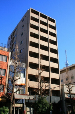 【外観】 | パークウェル浅草弐番館