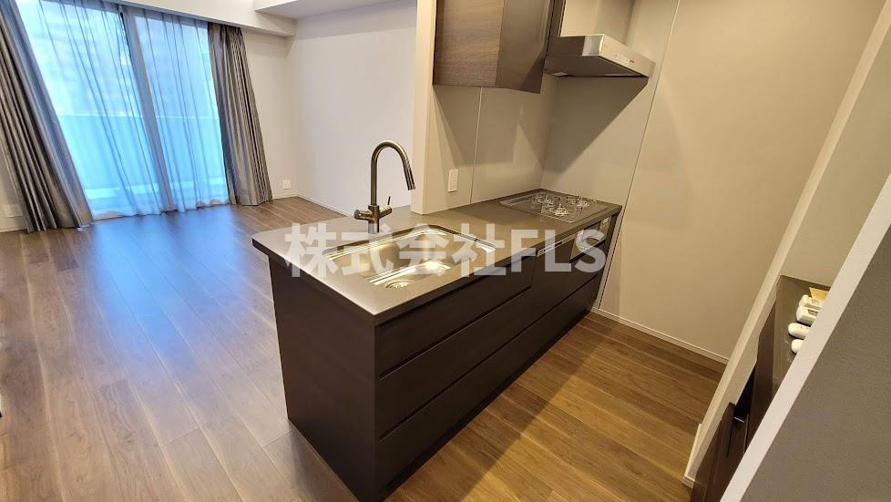中央区銀座１丁目の賃貸マンションのキッチン