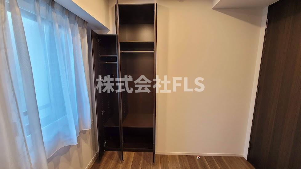 中央区銀座１丁目の賃貸マンションの収納