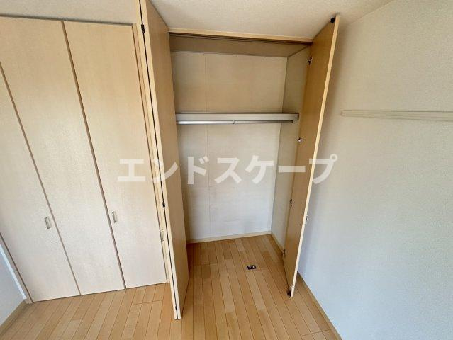 和（なごみ）Ａの収納|高崎、前橋のお部屋探しはエンドスケープまで！お客様の理想お聞かせ下さい♪