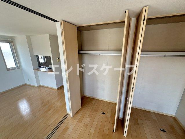 和（なごみ）Ａの収納|高崎、前橋のお部屋探しはエンドスケープまで！お客様の理想お聞かせ下さい♪
