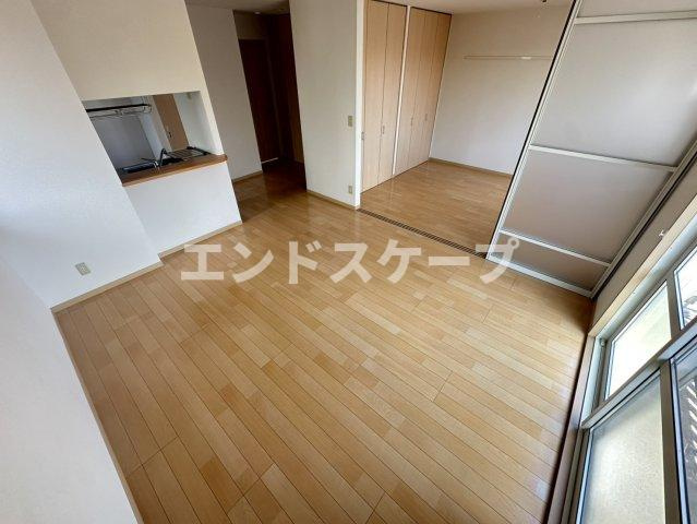 和（なごみ）Ａの居間・リビング|高崎、前橋のお部屋探しはエンドスケープまで！お客様の理想お聞かせ下さい♪