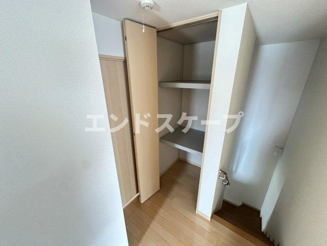 和（なごみ）Ａの収納|高崎、前橋のお部屋探しはエンドスケープまで！お客様の理想お聞かせ下さい♪