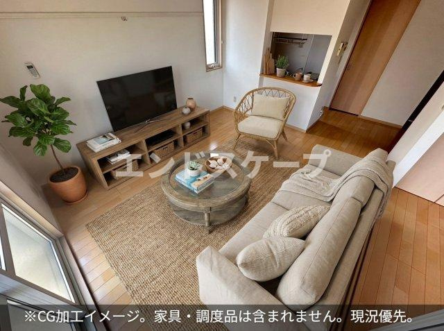 和（なごみ）Ａの居間・リビング|高崎、前橋のお部屋探しはエンドスケープまで！お客様の理想お聞かせ下さい♪