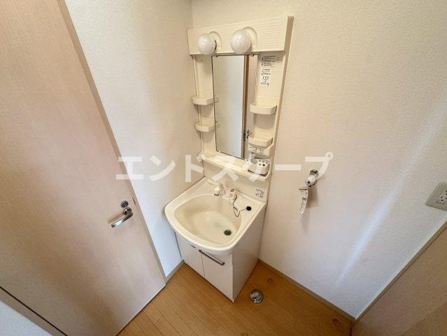 和（なごみ）Ａの洗面所|高崎、前橋のお部屋探しはエンドスケープまで！お客様の理想お聞かせ下さい♪