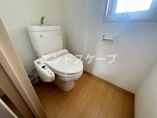 和（なごみ）Ａのトイレ|高崎、前橋のお部屋探しはエンドスケープまで！お客様の理想お聞かせ下さい♪