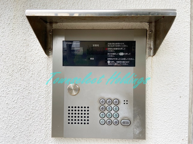 鎌倉市御成町の賃貸マンションのセキュリティ