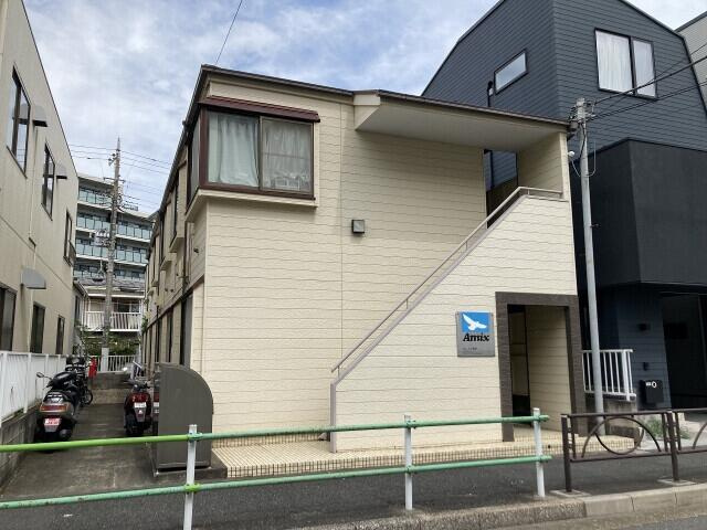クレスト青戸の外観
