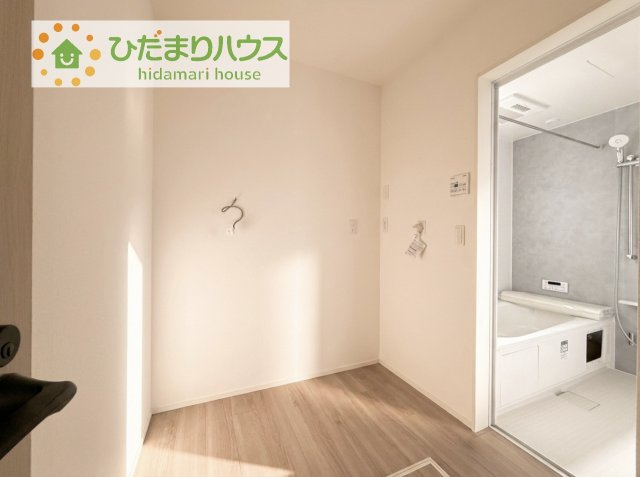 【独立洗面台】 | 取手市野々井第1期　新築戸建　1号棟 | シンプルで使い勝手の良い独立洗面台！