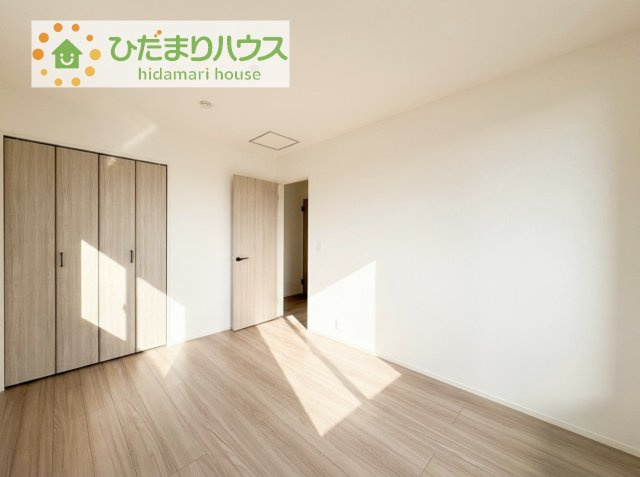 【寝室】 | 取手市野々井第1期　新築戸建　1号棟 | ゆとりのある主寝室！ご家族全員で寝れちゃいます♪