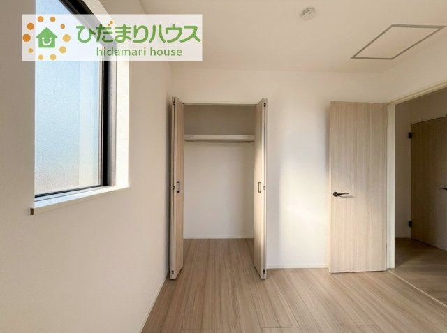 【収納】 | 取手市野々井第1期　新築戸建　1号棟 | ハンガーパイプ付でお洋服の出し入れもラクラクです！