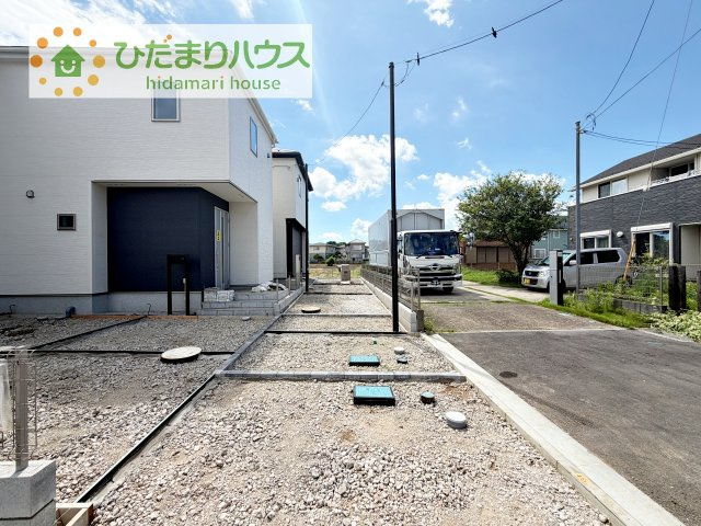 【駐車場】 | 取手市野々井第1期　新築戸建　1号棟 | マイホームなら駐車場代がかかりません！しかも、自宅の駐車場で洗車ができます！今までコイン洗車に行っていた手間も省けて、節約にもつながります(^^♪