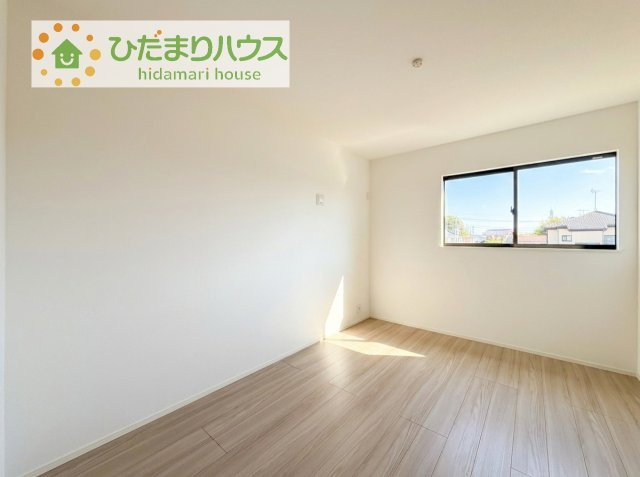 【洋室】 | 取手市野々井第1期　新築戸建　1号棟 | 洋室は高い天井のゆったりとした空間を演出(^^)/