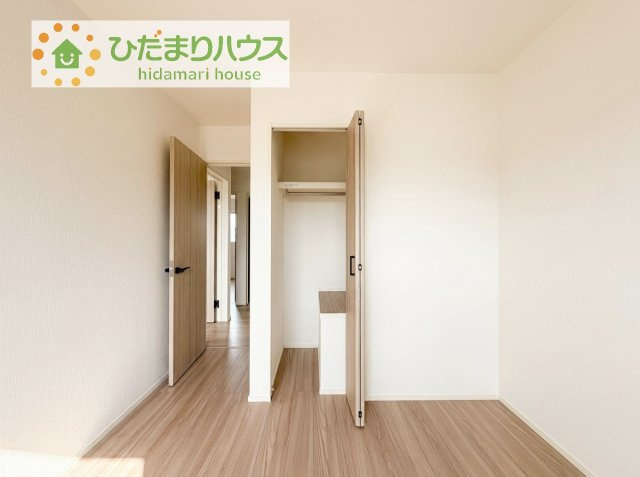 【玄関】 | 取手市野々井第1期　新築戸建　1号棟 | 全室にクローゼットが付いていて、お部屋の住空間もスッキリ広々使えそうです(^^)
