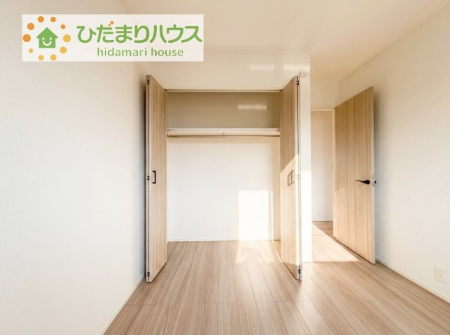 【収納】 | 取手市野々井第1期　新築戸建　1号棟 | お洋服の多い女性に人気！収納力の高いクローゼット付き☆彡