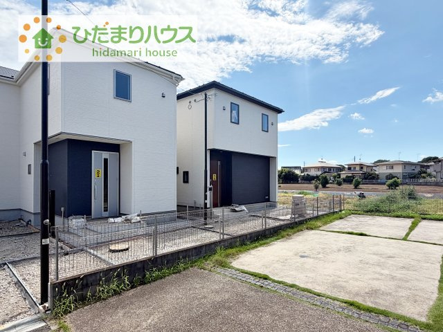【外観】 | 取手市野々井第1期　新築戸建　1号棟 | スタイリッシュな外観です(^^)/
