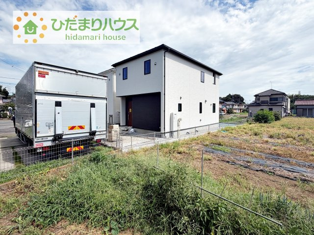 【外観】 | 取手市野々井第1期　新築戸建　1号棟 | 是非一度、ご家族そろってご内覧ください♪