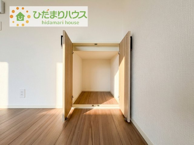 【収納】 | 取手市野々井第1期　新築戸建　1号棟 | デッドスペースには収納ございます♪
