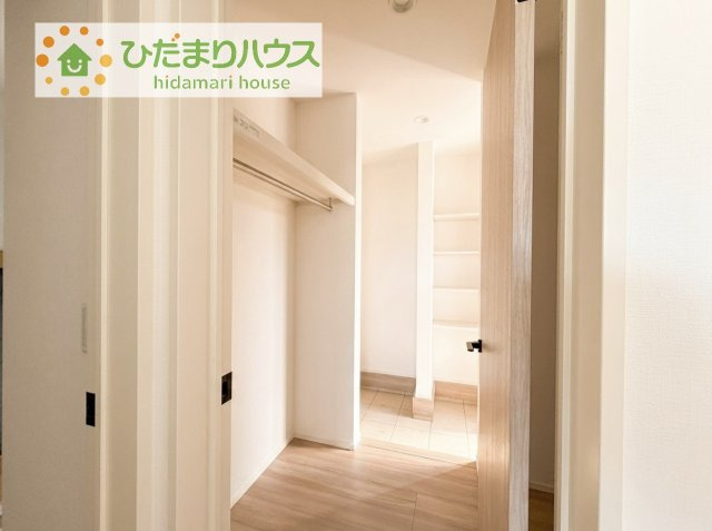 【収納】 | 取手市野々井第1期　新築戸建　1号棟 | 家族全員で使えるファミリークローク完備！