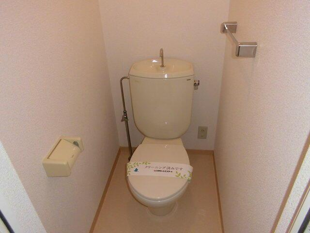 コルシード祐天寺のトイレ|清潔感のあるトイレです