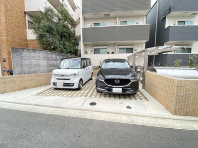 【駐車場】 | フジパレス湊駅北サウス