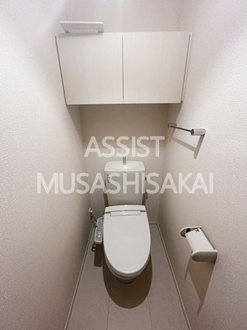 ソレイユ・ルヴァン　Ａ棟のトイレ