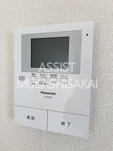 ソレイユ・ルヴァン　Ａ棟のセキュリティ